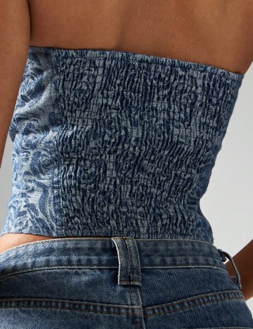 Top Missguided, albastru