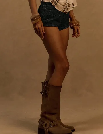 Pantaloni scurti Musera, negru