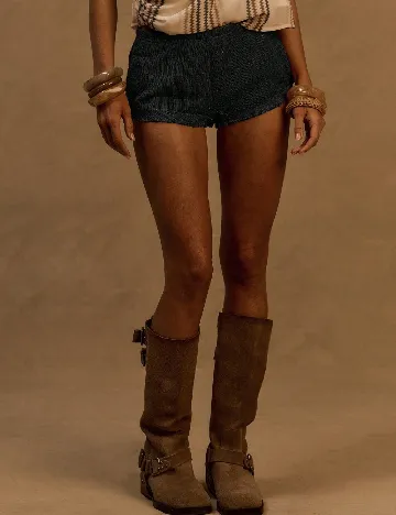 Pantaloni scurti Musera, negru