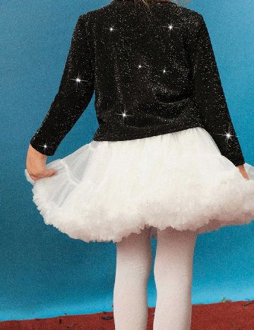 Bluza Shein Kids, negru