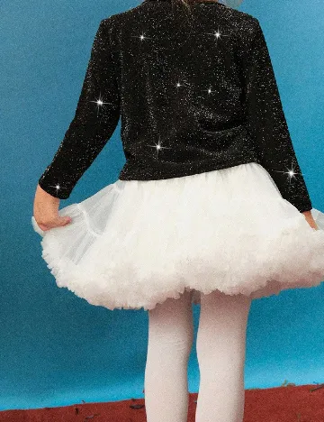 Bluza Shein Kids, negru