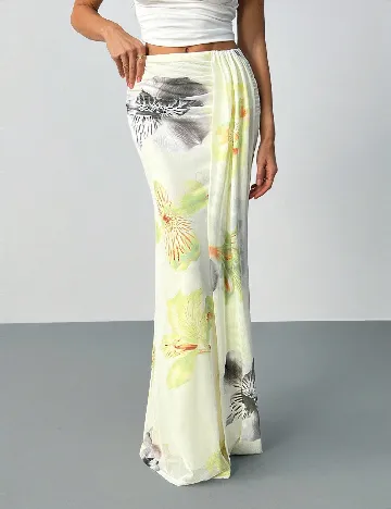 Fusta SHEIN, mix culori