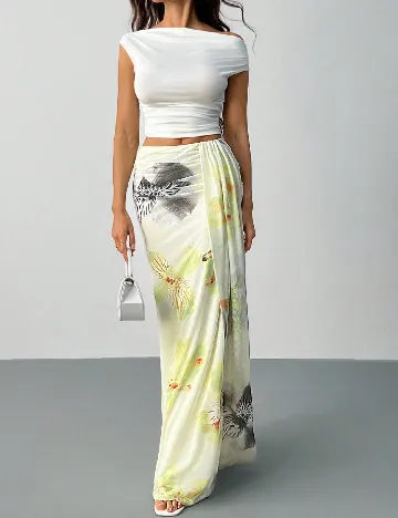 Fusta SHEIN, mix culori