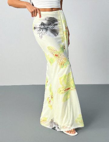 Fusta SHEIN, mix culori