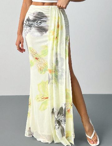 Fusta SHEIN, mix culori