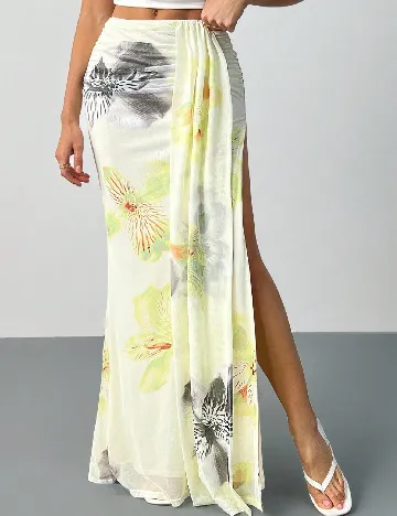 Fusta SHEIN, mix culori