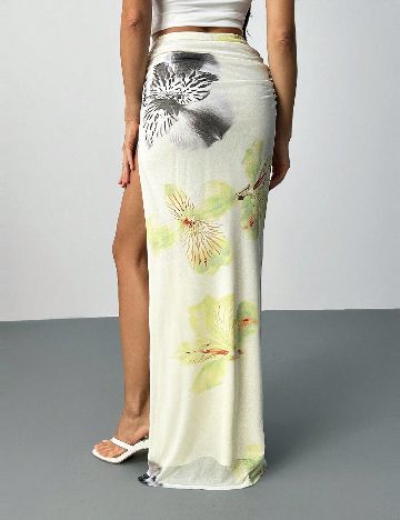 Fusta SHEIN, mix culori