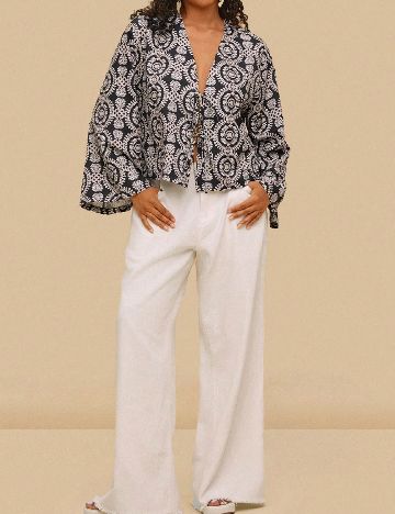 Bluza SHEIN CURVE, negru