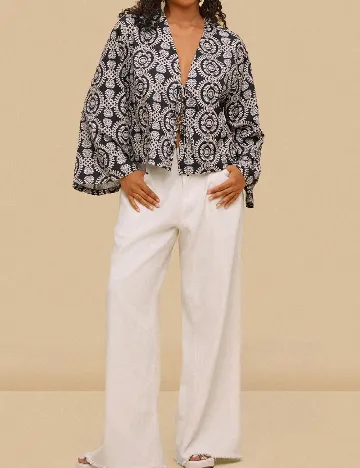 Bluza SHEIN CURVE, negru