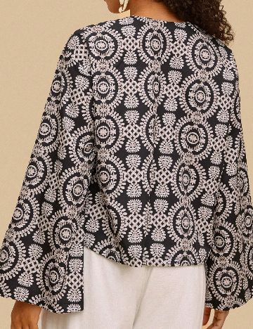 Bluza SHEIN CURVE, negru