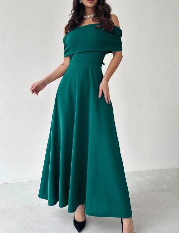 Rochie lunga SHEIN, albastru