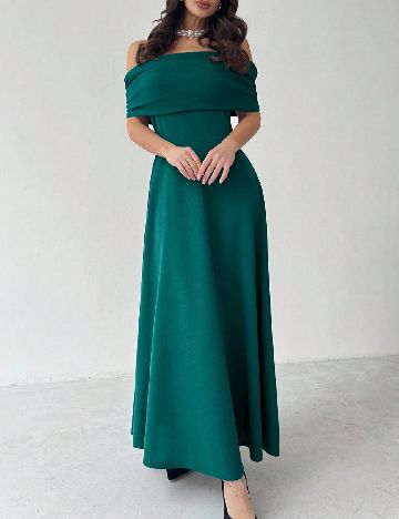 Rochie lunga SHEIN, albastru