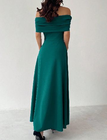 Rochie lunga SHEIN, albastru