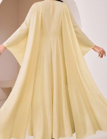 Rochie lunga SHEIN CURVE, galben