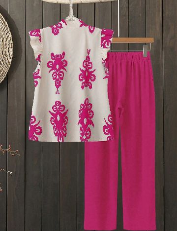 Compleu SHEIN CURVE, roz