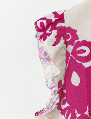 Compleu SHEIN CURVE, roz