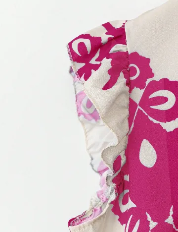 Compleu SHEIN CURVE, roz