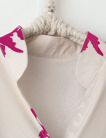 Compleu SHEIN CURVE, roz