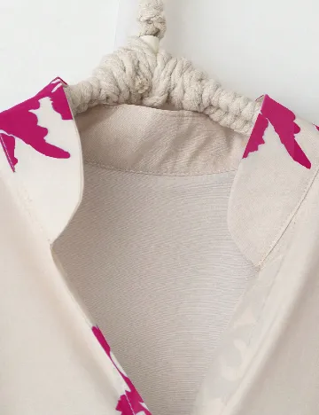 Compleu SHEIN CURVE, roz