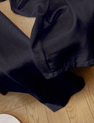 Pantaloni SHEIN, bleumarin