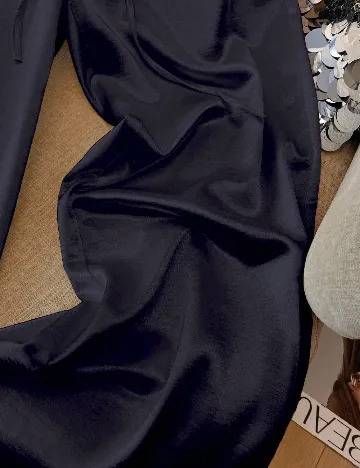 Pantaloni SHEIN, bleumarin