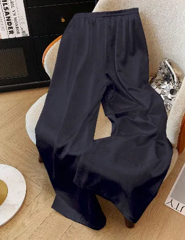 Pantaloni SHEIN, bleumarin