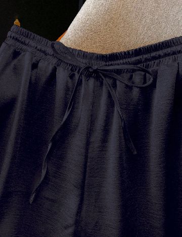 Pantaloni SHEIN, bleumarin