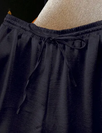 Pantaloni SHEIN, bleumarin