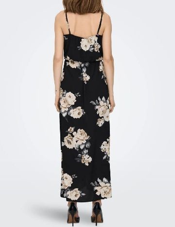 Rochie lunga Only, negru