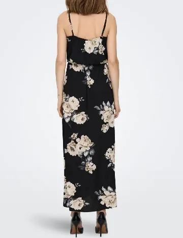 Rochie lunga Only, negru