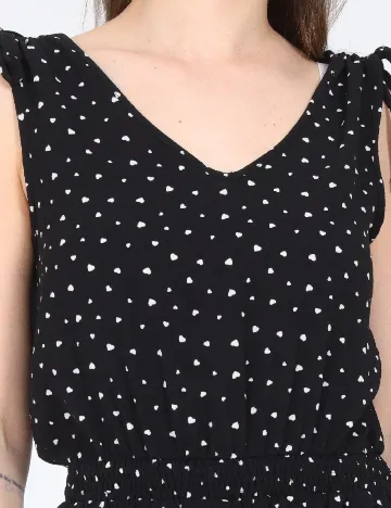 Salopeta Jacqueline de Yong, negru