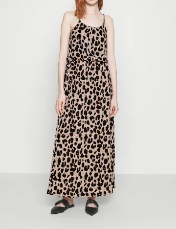 Rochie lunga Only, animal print