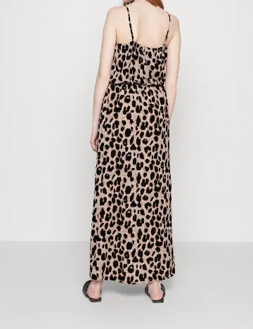 Rochie lunga Only, animal print