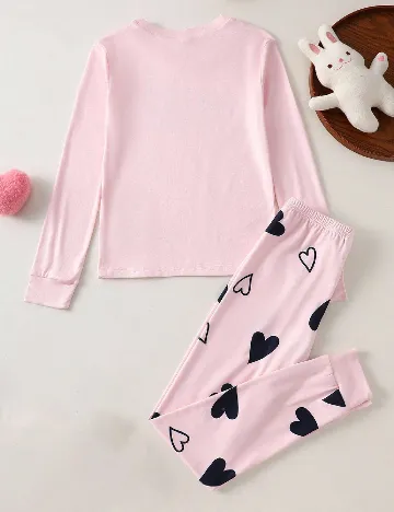 Pijama Shein Kids, roz