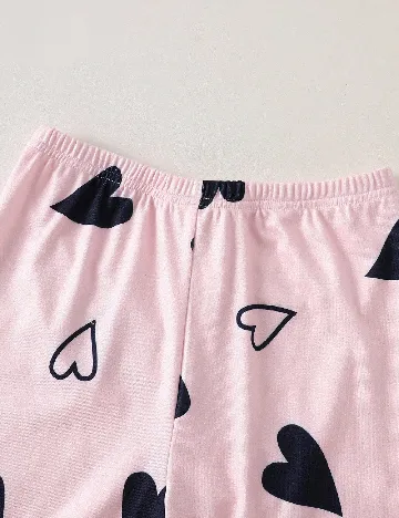 Pijama Shein Kids, roz