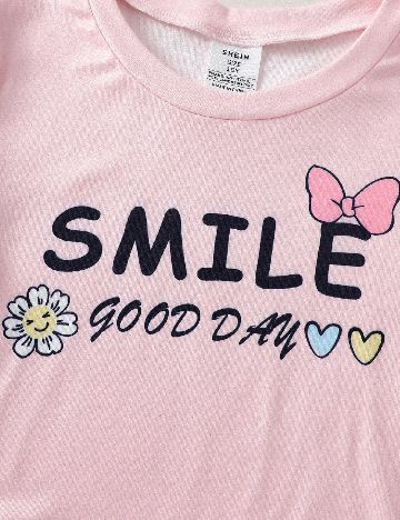 Pijama Shein Kids, roz