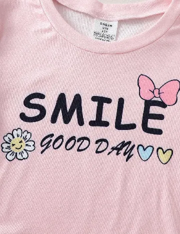 Pijama Shein Kids, roz