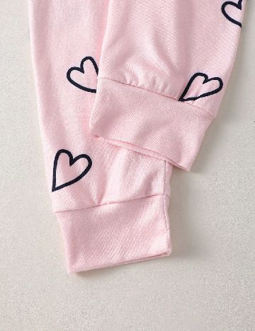 Pijama Shein Kids, roz