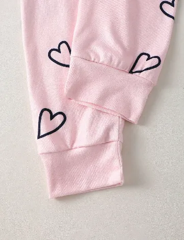 Pijama Shein Kids, roz