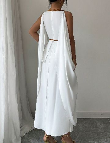Rochie lunga SHEIN, alb