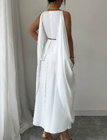 Rochie lunga SHEIN, alb