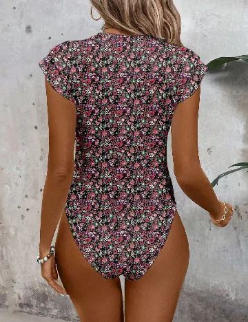Body SHEIN, floral print