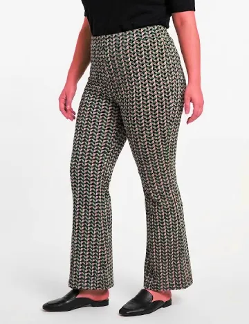 Pantaloni Only Carmakoma, mix culori