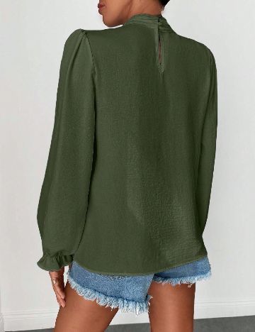 Bluza SHEIN, verde
