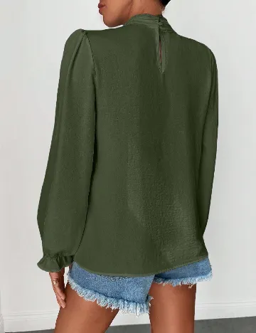 Bluza SHEIN, verde