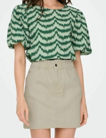 Bluza Jacqueline de Yong, verde