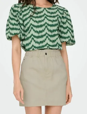 Bluza Jacqueline de Yong, verde