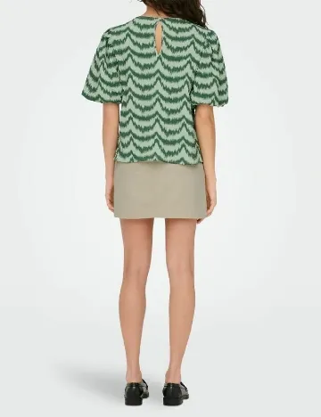 Bluza Jacqueline de Yong, verde