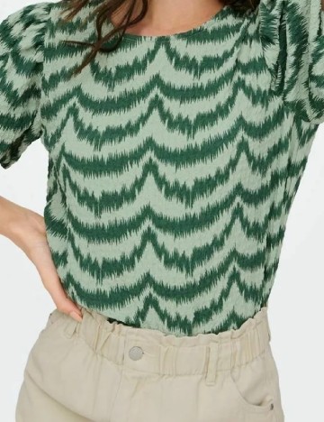 Bluza Jacqueline de Yong, verde