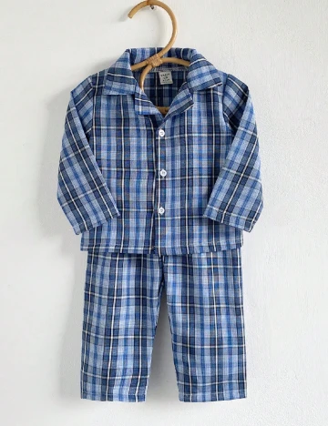 Compleu Shein Kids, albastru